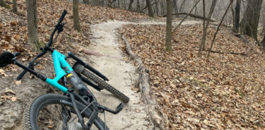 bike on trail